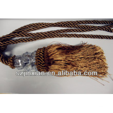 fashion accessories 100% rayon knitted tassel